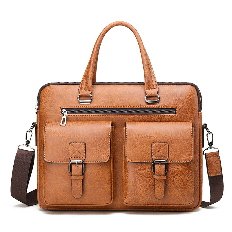 Luxury Bags For School - Luxury Brand Man Business Briefcase Bag