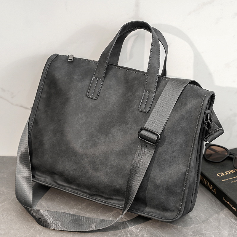 Luxury Bags Tote - Casual Business Men's Handbag Fashion High
