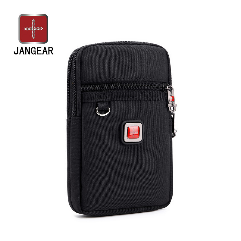 Accordion Wallet Zip - JANGEAR Gaterproof Oxford Cloth Mobile Phone
