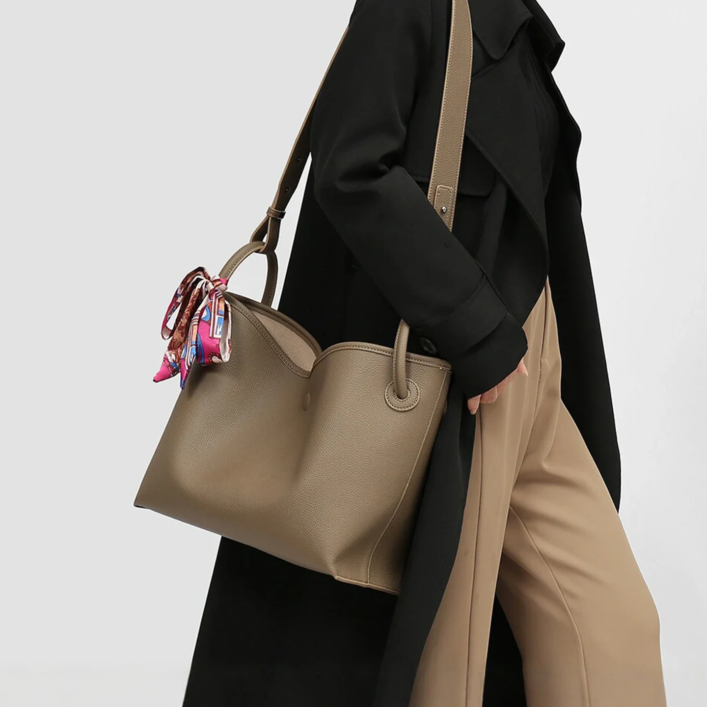 Luxury Bags Tote - Light Luxury High end Women Tote