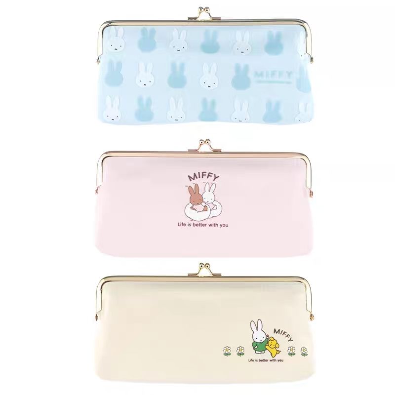 Luxury Bags In Japan - Gold Bag Pencil Case Miffy Pen