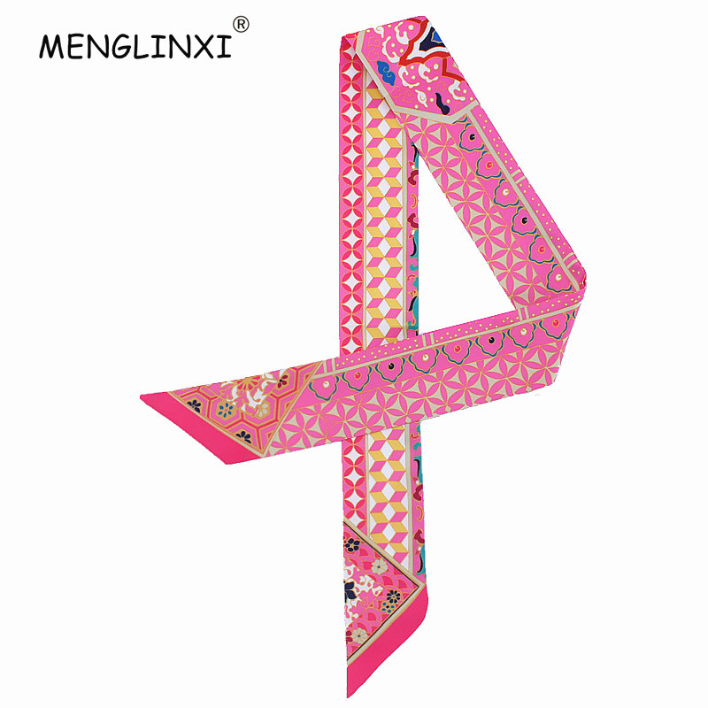 Luxury Bags For Women Brands - New Geometric Floral Print Silk Scarf