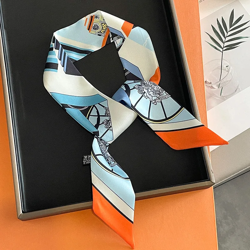 Luxury Bags For Women Brands - Luxury Brand Printed Bag Strap Scarf