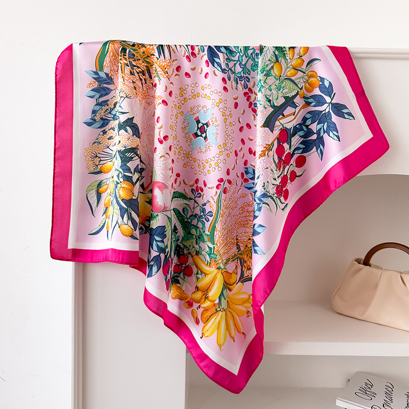 Luxury Bags Wholesale - Luxury New Printed Scarves Women's Silk