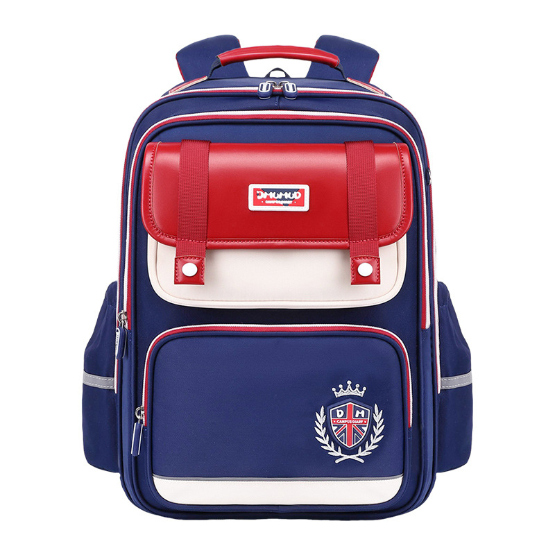 Luxury Bags For School - British Kids Backpack Primary Students Schoolbags
