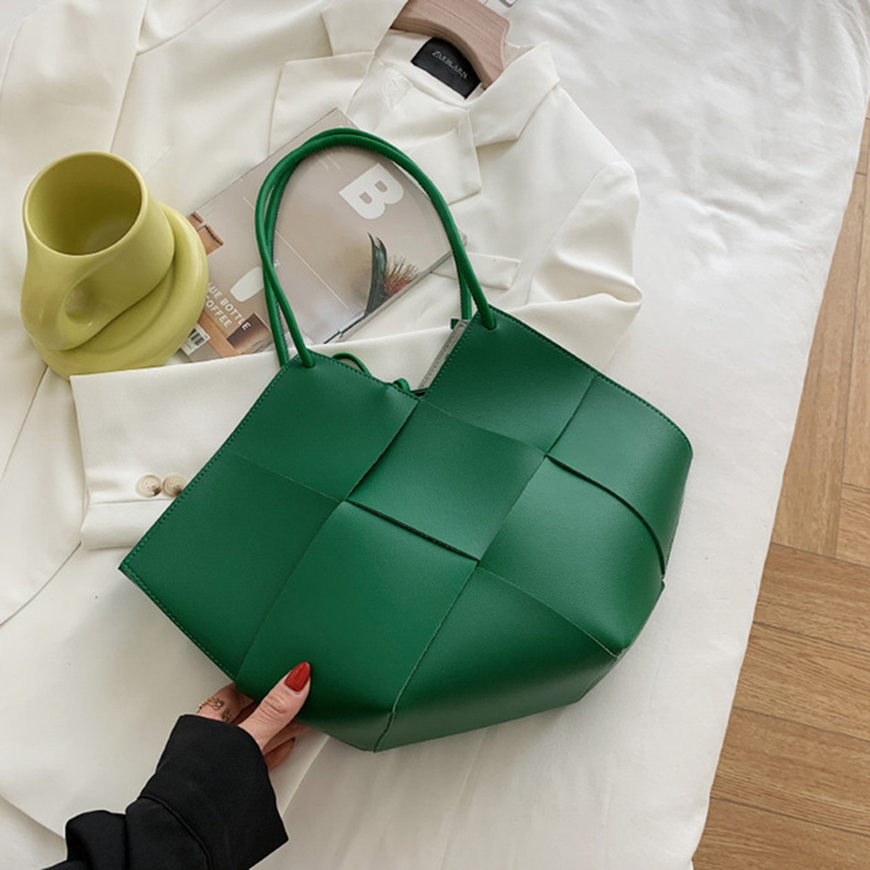 Luxury Bags Reseller - Luxury Large Tote Bag Women Rhomboid