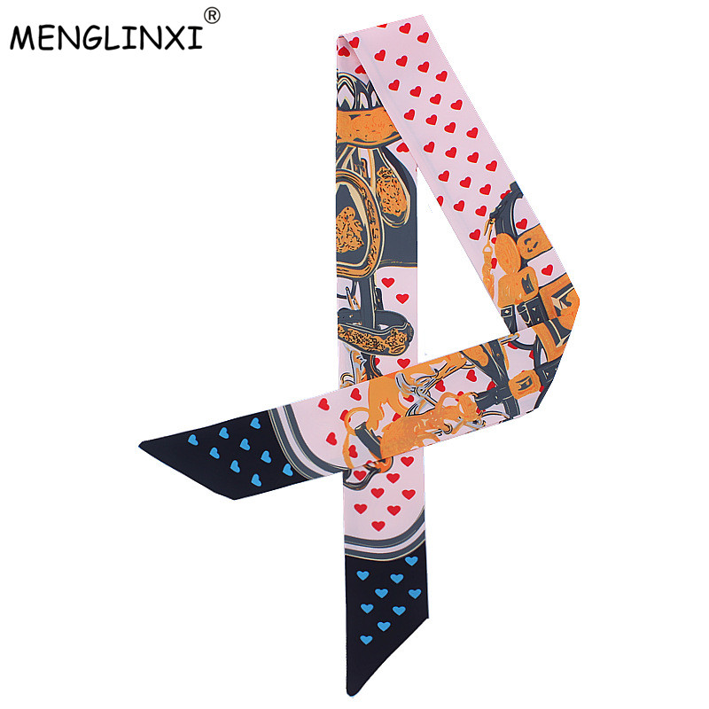 Luxury Bags For Women Brands - 2024 New Heart Chain Print Small