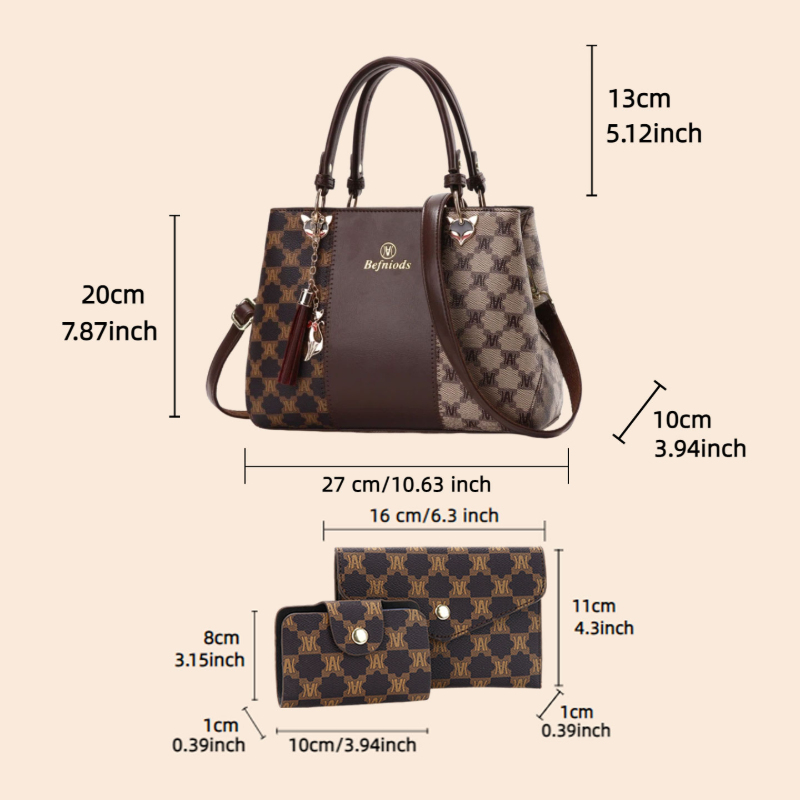 Women's Bags, Handbags, Crossb - Luxury Bags Tote recension och pris
