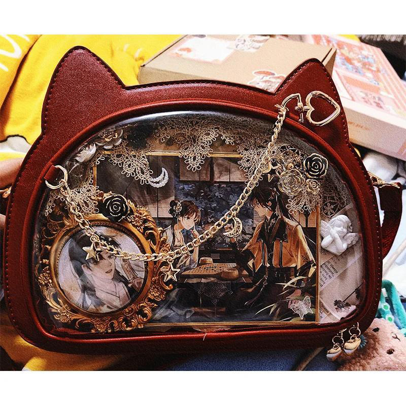 Japanese Kawaii Cat Ita Bag Cr - Luxury Bags Japan recension och pris