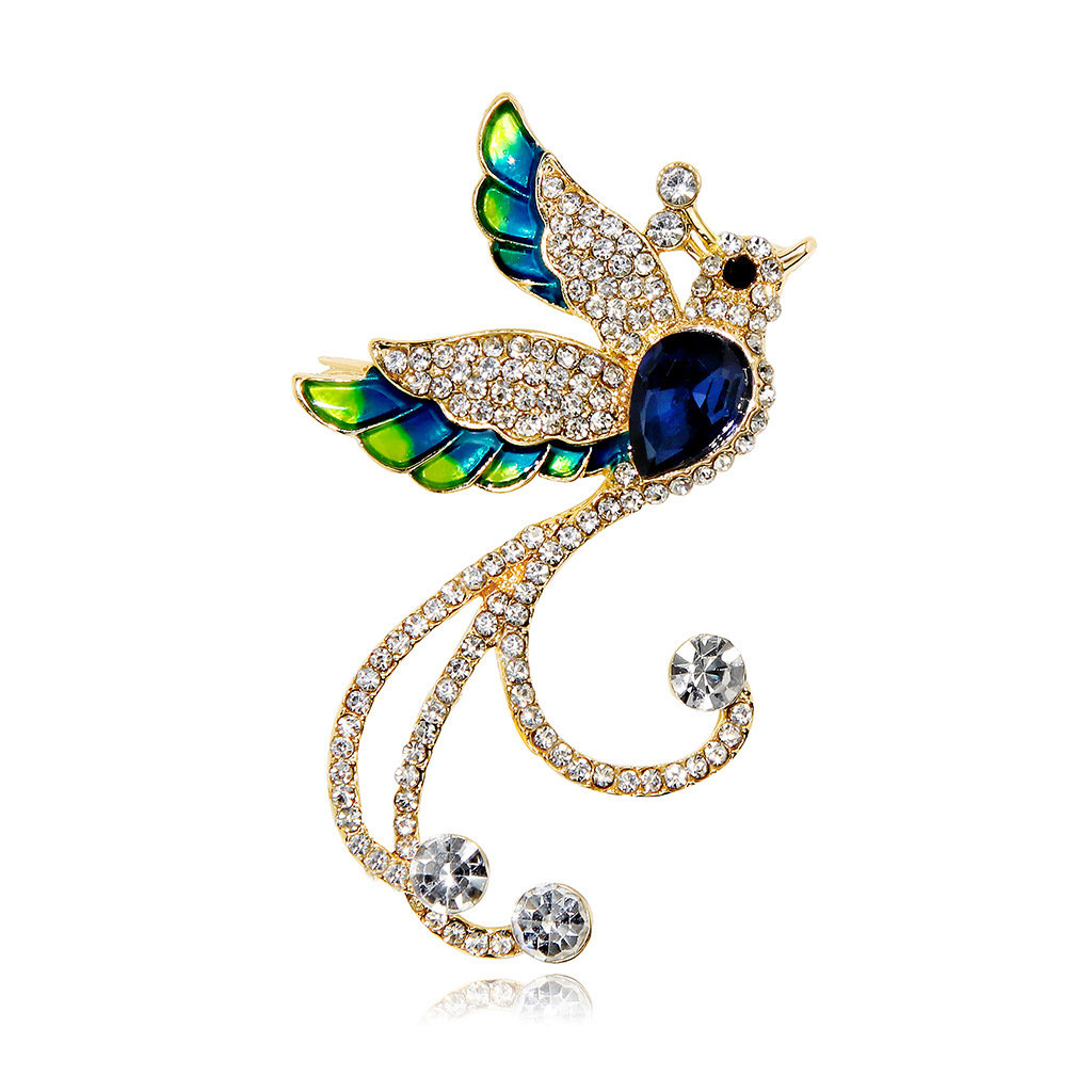 Brooch, New Goods, Phoenix Tid - Luxury Bags Wholesale recension och pris