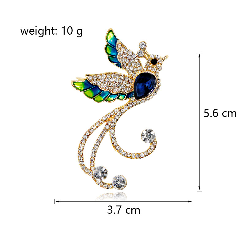 Brooch, New Goods, Phoenix Tid - Luxury Bags Wholesale recension och pris