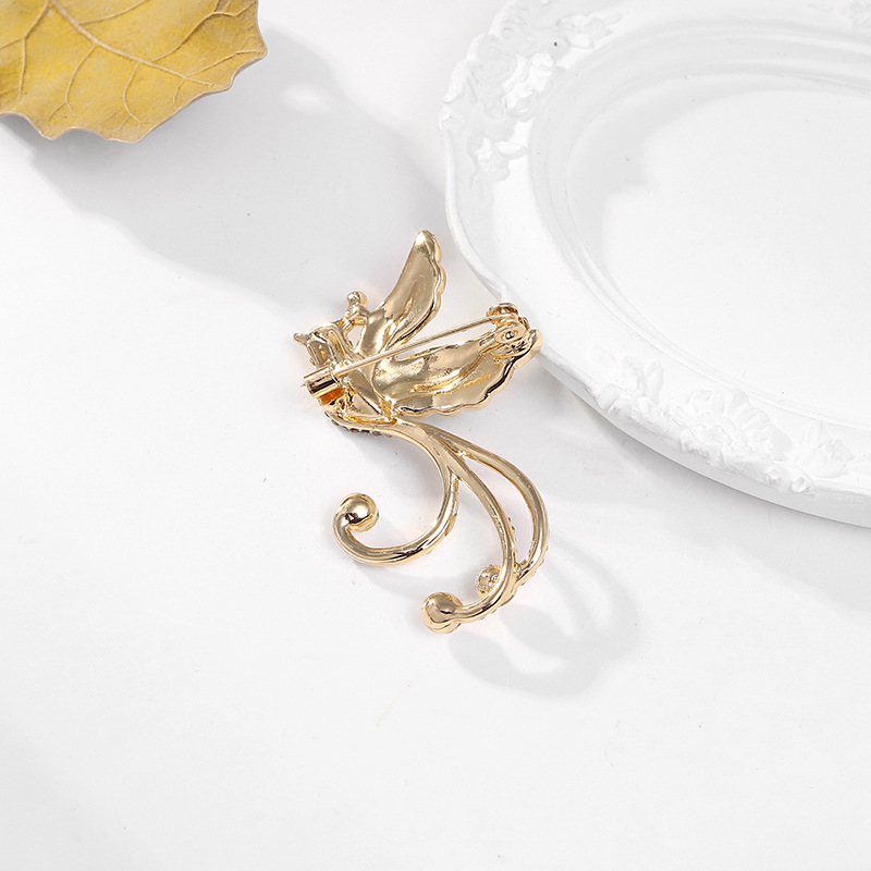 Brooch, New Goods, Phoenix Tid - Luxury Bags Wholesale recension och pris