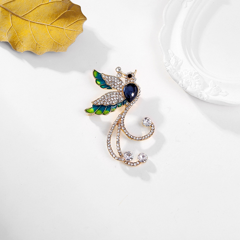 Brooch, New Goods, Phoenix Tid - Luxury Bags Wholesale recension och pris