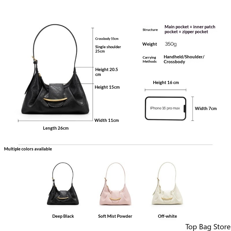 Elegant Minimalist Everyday Sh - Luxury Bags Everyday recension och pris