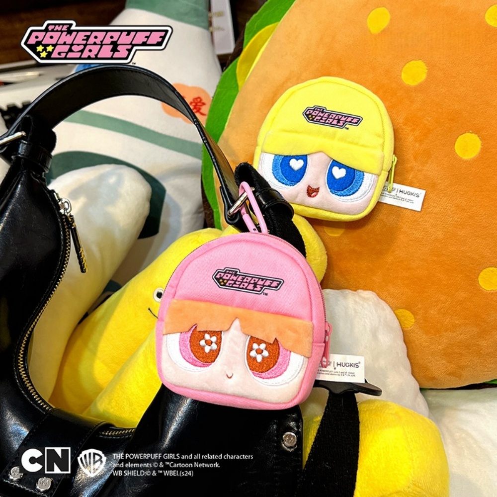 Genuine The Powerpuff Girls Co - Accordion Wallet Zip recension och pris