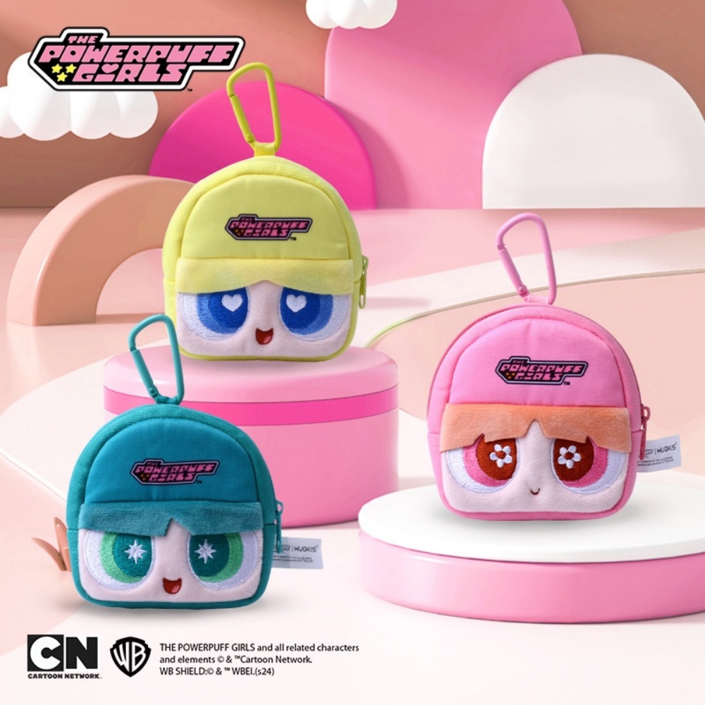 Genuine The Powerpuff Girls Co - Accordion Wallet Zip recension och pris
