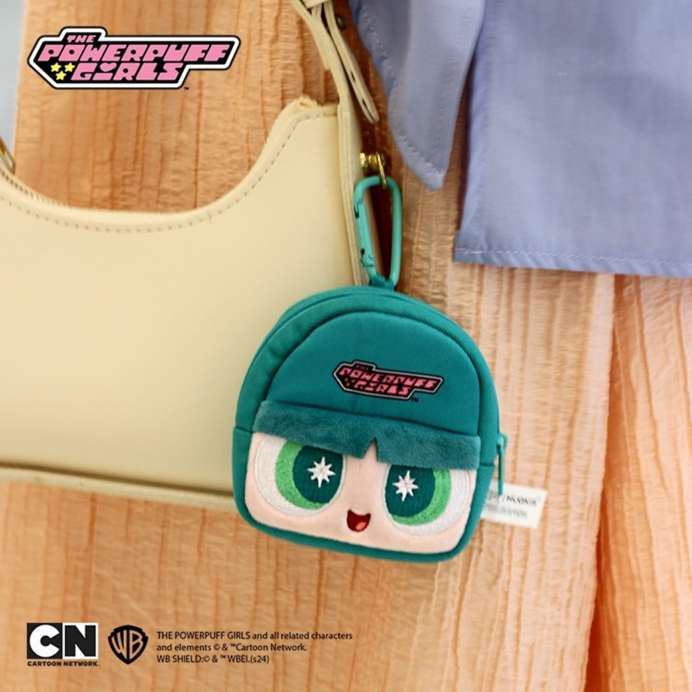 Genuine The Powerpuff Girls Co - Accordion Wallet Zip recension och pris