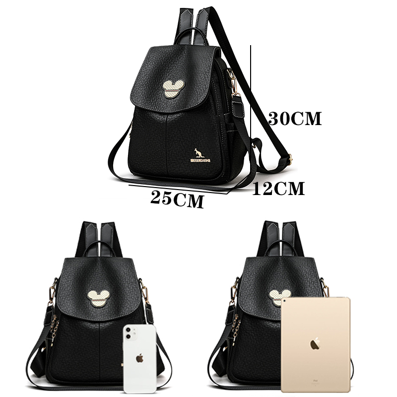 2024 Luxury Travel Backpack Fa - Luxury Bags For School recension och pris