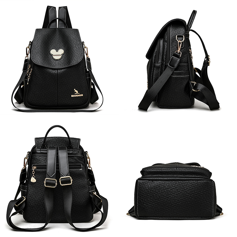 2024 Luxury Travel Backpack Fa - Luxury Bags For School recension och pris