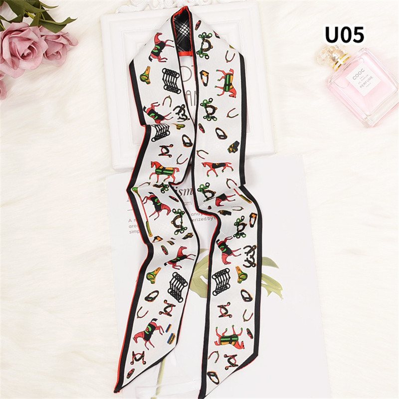 Horse Plaid Skinny Scarf Women - Luxury Bags For Women Brands recension och pris