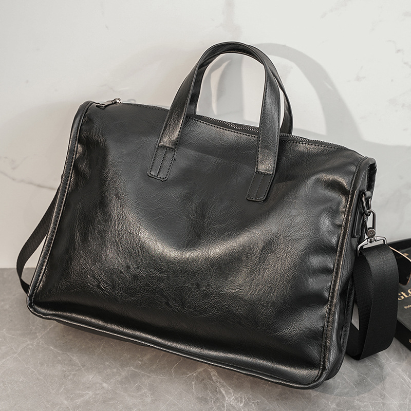 Casual Business Men's Handbag  - Luxury Bags Tote recension och pris