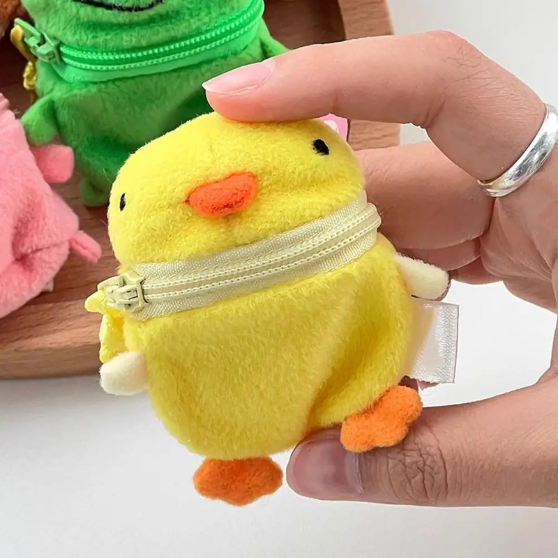 Cute Pink Fluffy Rabbit Coin P - Accordion Wallet Zip recension och pris