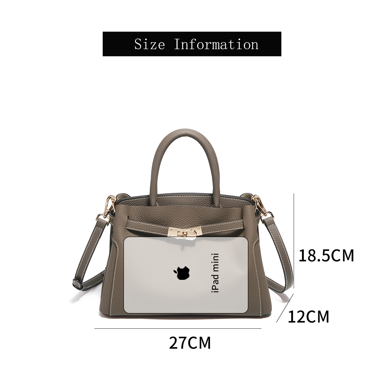 FOXER Genuine Leather Women's  - Luxury Bags Sale recension och pris