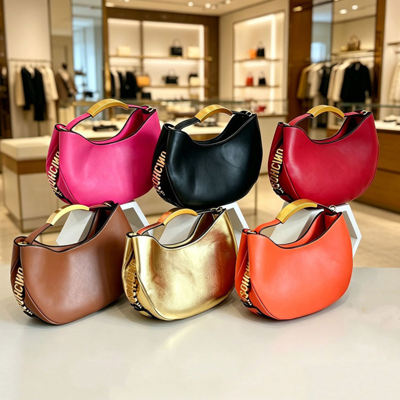 Demi-cercle Women Golden Lette - Luxury Bags Tote recension och pris