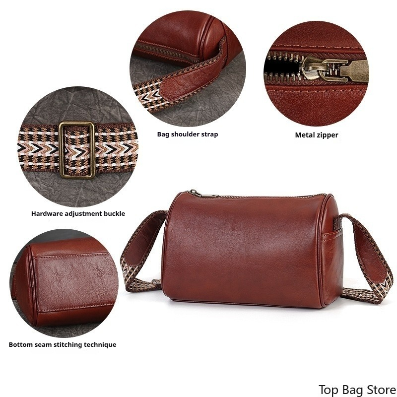 Vintage Crossbody Bag for Wome - Luxury Bags Everyday recension och pris