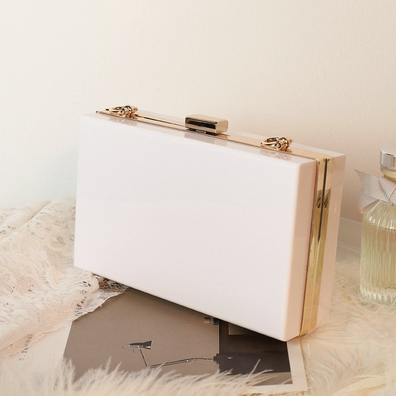 White Square Bag Small Luxury  - Luxury Bags Wholesale recension och pris