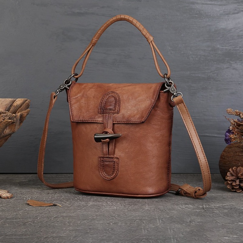 Vintage Bucket Bag for Women G - Luxury Bags Everyday recension och pris