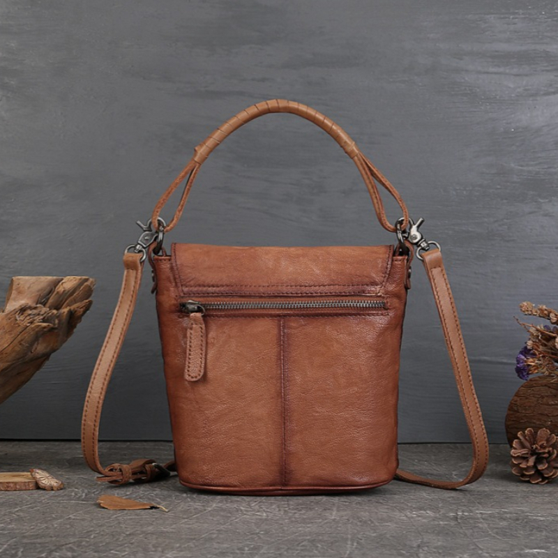Vintage Bucket Bag for Women G - Luxury Bags Everyday recension och pris
