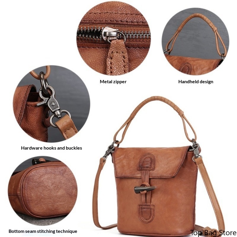Vintage Bucket Bag for Women G - Luxury Bags Everyday recension och pris