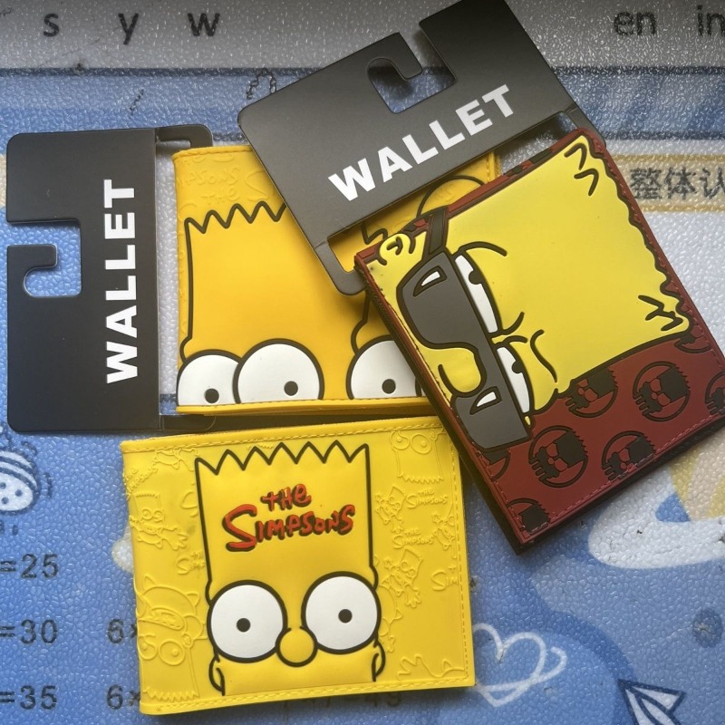 The Simpsons Homer J Marge Bar - Accordion Wallet Zip recension och pris