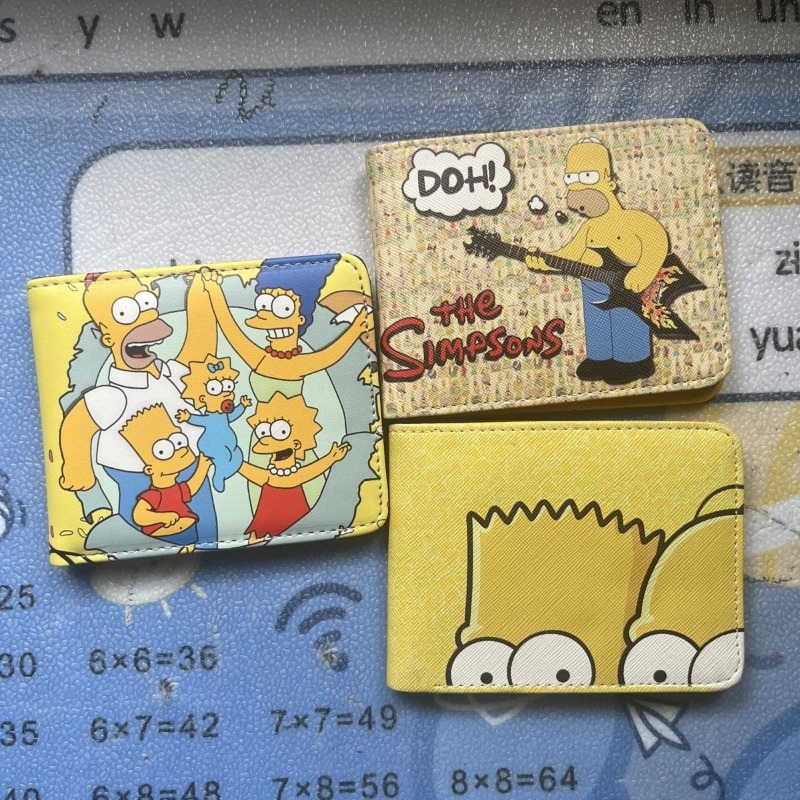 The Simpsons Homer J Marge Bar - Accordion Wallet Zip recension och pris