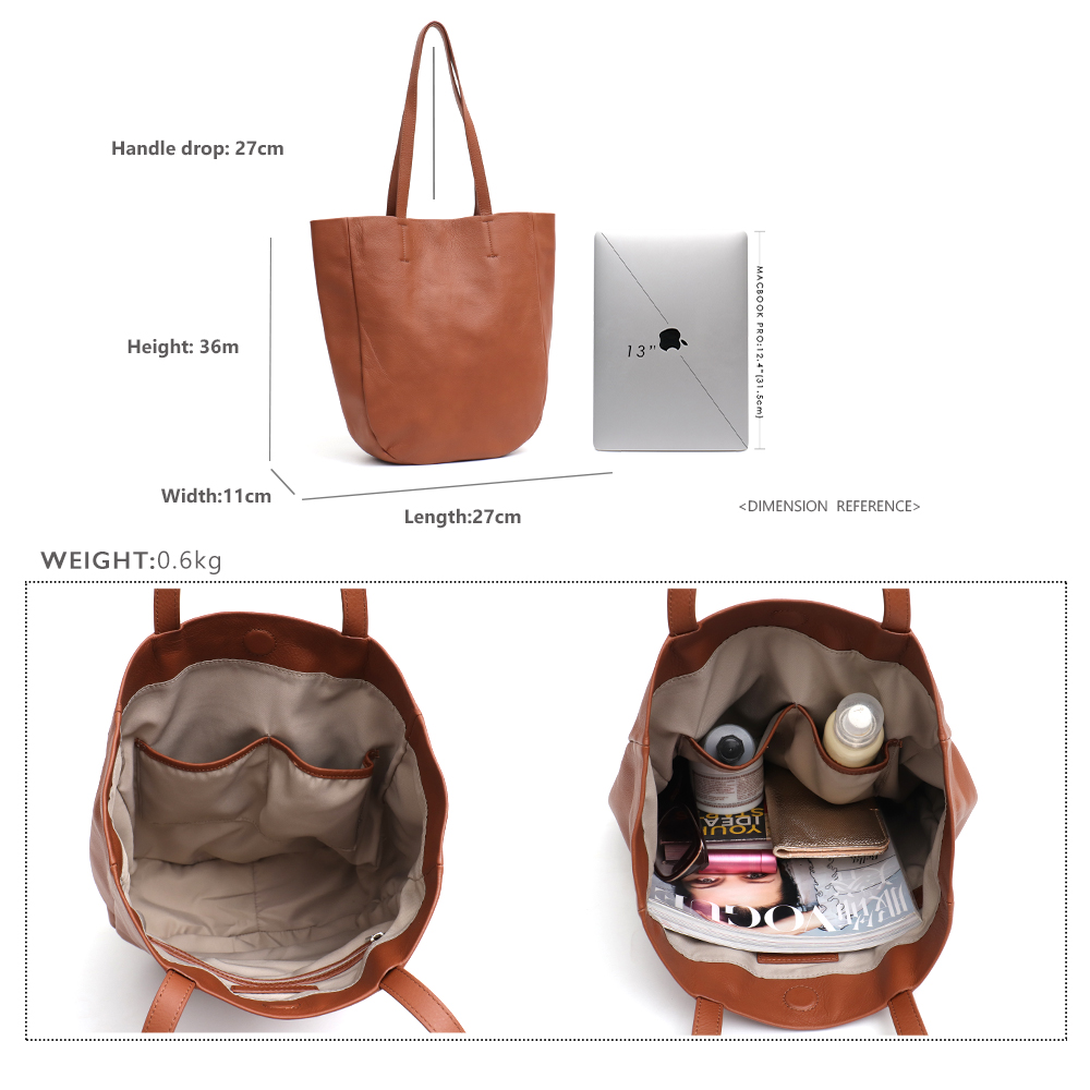 SC Luxury Italian Genuine Leat - Luxury Bags For School recension och pris