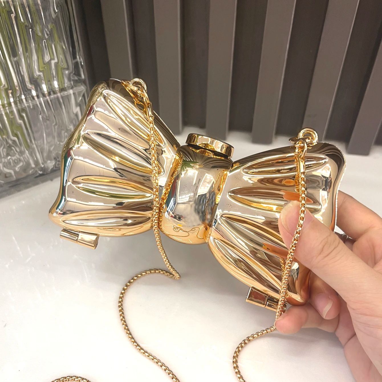 Golden Evening bag  Purses and - Luxury Bags Reseller recension och pris