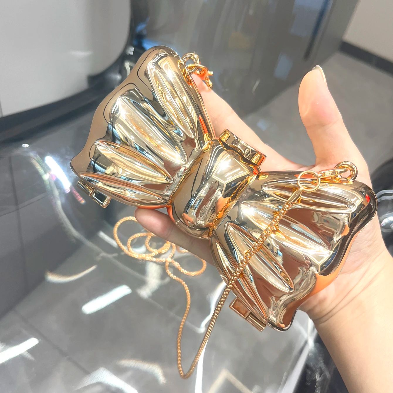 Golden Evening bag  Purses and - Luxury Bags Reseller recension och pris