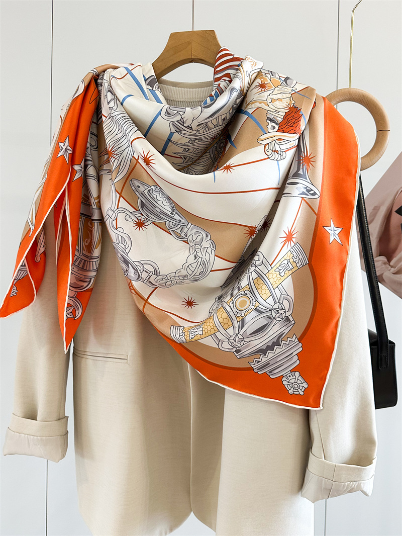 Luxury Brand Scarf Large Silk  - Luxury Bags For Women Brands recension och pris
