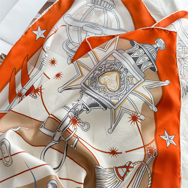 Luxury Brand Scarf Large Silk  - Luxury Bags For Women Brands recension och pris