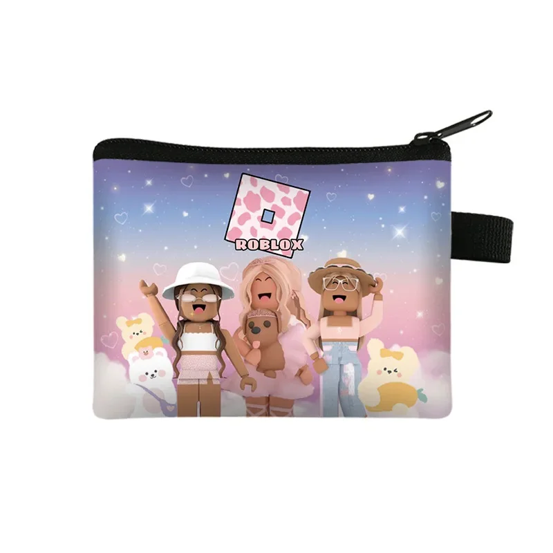 New Robloxs Coin Purse Wallet  - Accordion Wallet Zip recension och pris