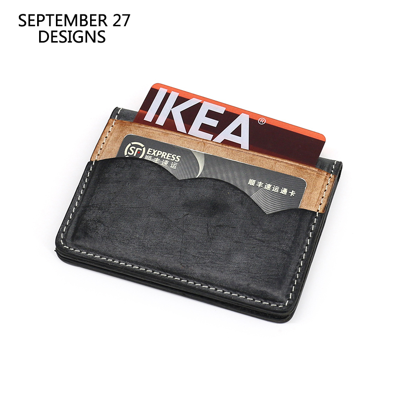 Credit Card Bag Men Genuine Le - Luxury Bags Japan recension och pris