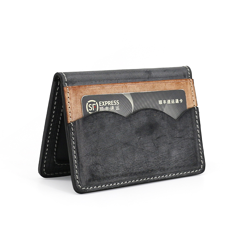 Credit Card Bag Men Genuine Le - Luxury Bags Japan recension och pris