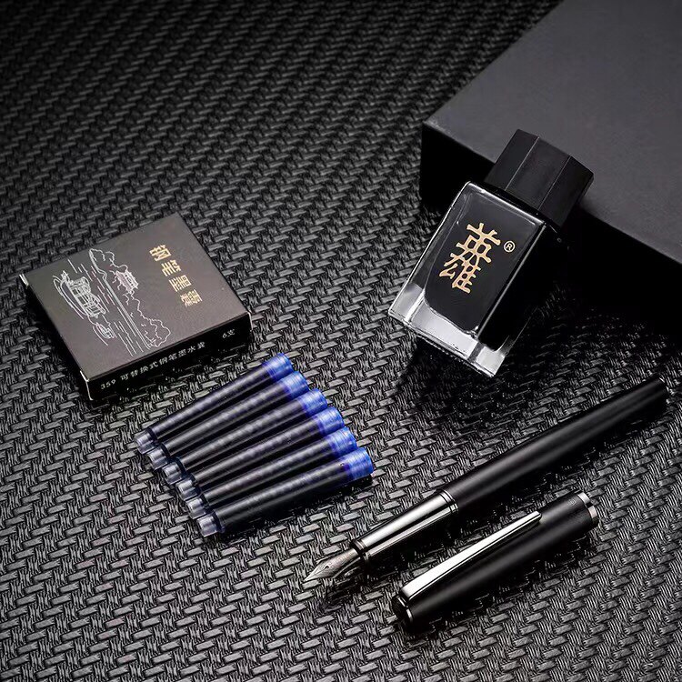 HERO 7066 Fountain Pen For Stu - Luxury Bags For School recension och pris