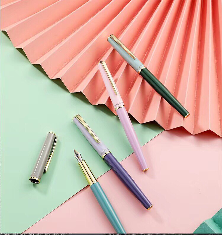 HERO 7066 Fountain Pen For Stu - Luxury Bags For School recension och pris