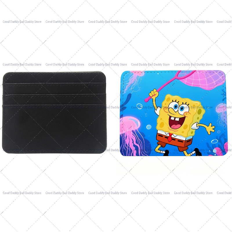 Cute SpongeBob SquarePants Pri - Accordion Wallet Zip recension och pris