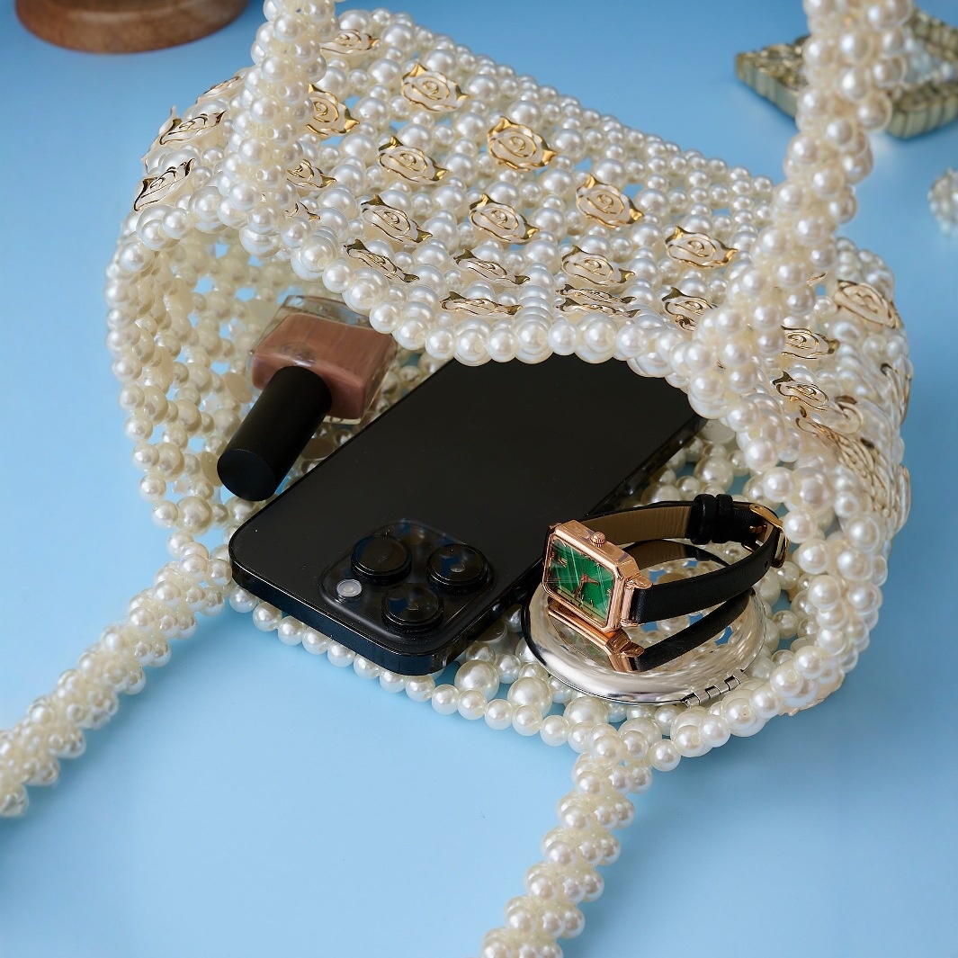 Handmade Beading Bag Full Hand - Luxury Bags Classy recension och pris