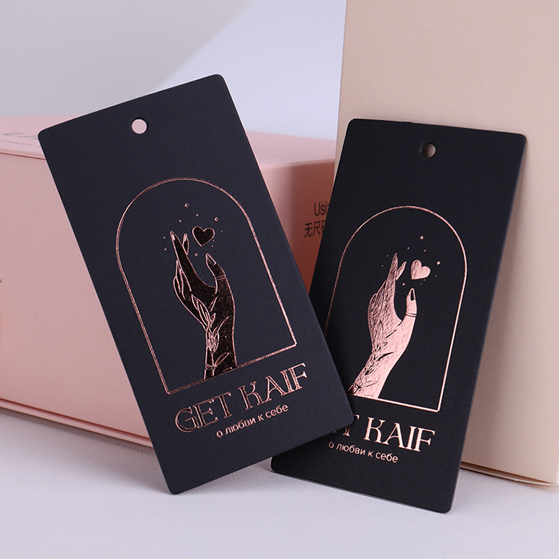 Custom 800gsm Black Cardstock  - Luxury Bags Wholesale recension och pris