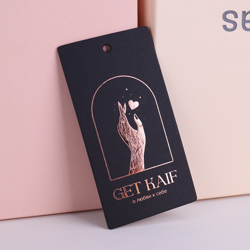 Custom 800gsm Black Cardstock  - Luxury Bags Wholesale recension och pris