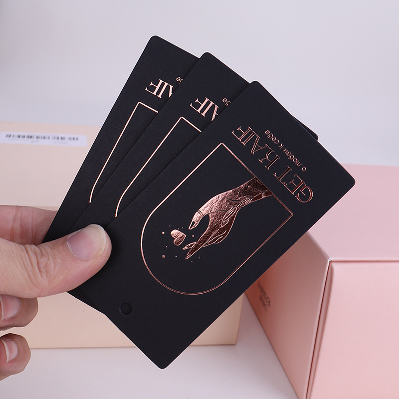 Custom 800gsm Black Cardstock  - Luxury Bags Wholesale recension och pris